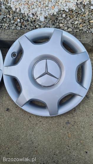Oryginalne Kołpaki Mercedes 16 cali W203 itp
