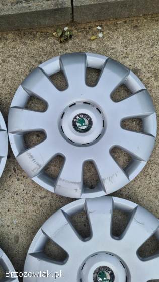 Oryginalne Kołpaki Skoda 15 cali Fabia Octavia itp
