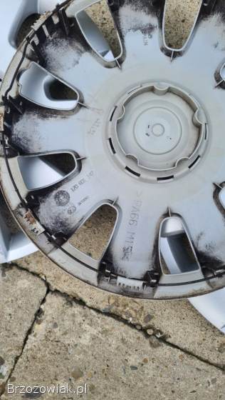 Oryginalne Kołpaki Skoda 15 cali Fabia Octavia itp