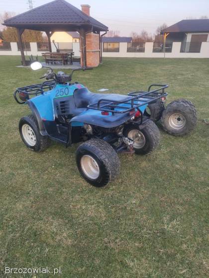Quad linhai 260cc