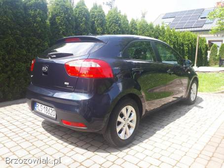 Kia Rio Kpl kół zimowych 2013