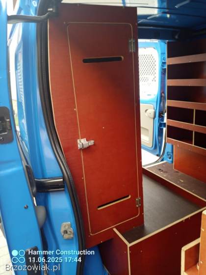 Sprzedam półki do Renault trafic