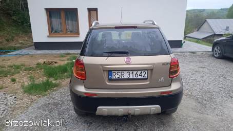 Fiat Sedici 2008
