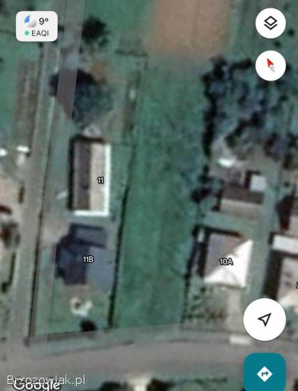 Działka budowlana 11.  5ar Jasionka gm.  Dukla