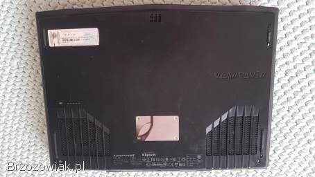 Alienware gamingowy laptop