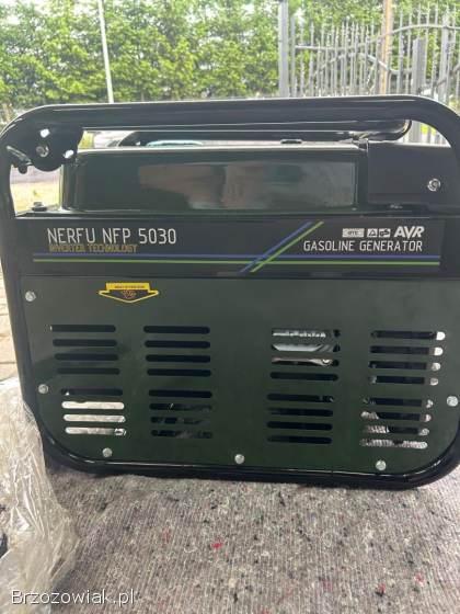Agregat prądotwórczy 7.  2 KW