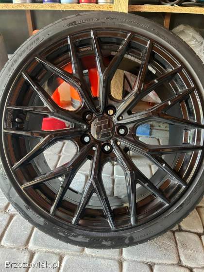 Felgi 19 5x112 wraz z oponami letnimi Falken
