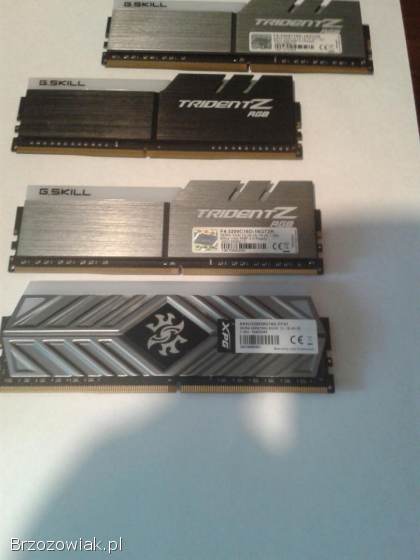 PAMIĘĆ RAM G.  SKILL i ADATA DDR4 -  3200-CL 16 RGB 8 GB RGB