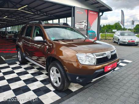 Dacia Duster 1.  6Benz.  Stan BDB 2011
