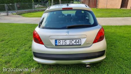 Peugeot 207 1.  6 HDI 2008