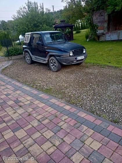 SsangYong Korando Exklusive  2000