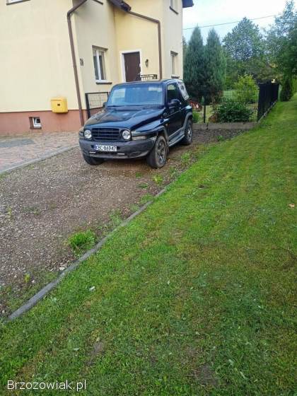 SsangYong Korando Exklusive  2000