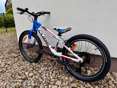 Rower dziecięcy CUBE 20” / Aluminium / Shimano / Wysyłka
