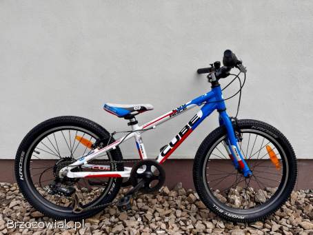 Rower dziecięcy CUBE 20” / Aluminium / Shimano / Wysyłka