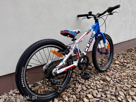 Rower dziecięcy CUBE 20” / Aluminium / Shimano / Wysyłka