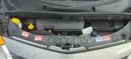 Renault Modus Klima,  z Niemiec 2005