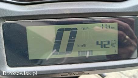 Super Soco CU mini 2022