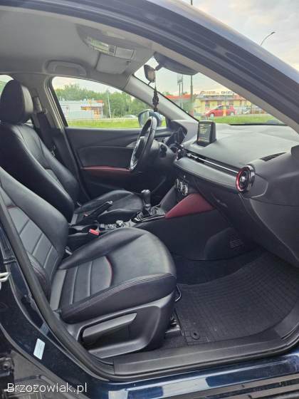 Mazda CX-3 1.  5d Evolve 105  2017