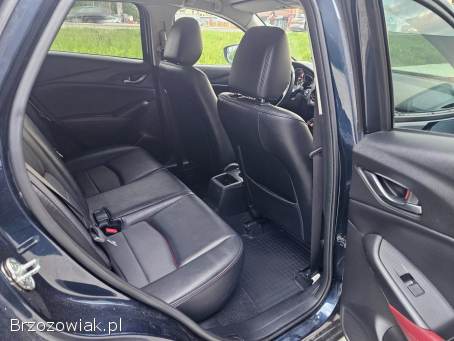 Mazda CX-3 1.  5d Evolve 105  2017