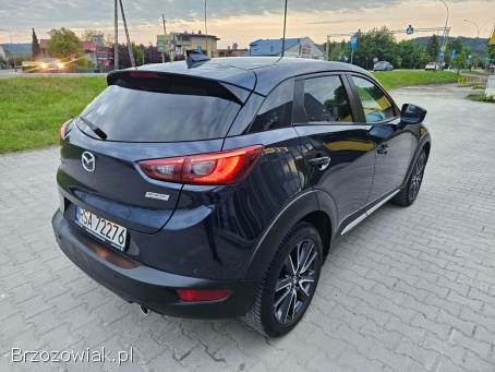 Mazda CX-3 1.  5d Evolve 105  2017