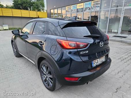 Mazda CX-3 1.  5d Evolve 105  2017