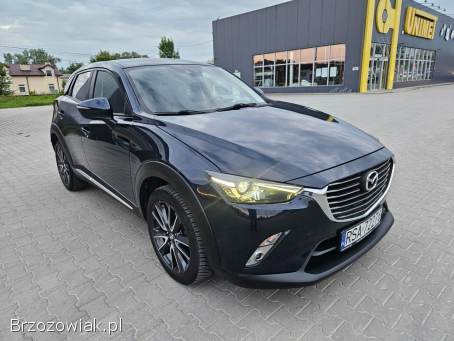 Mazda CX-3 1.  5d Evolve 105  2017
