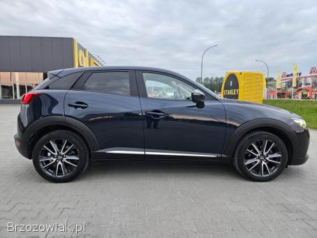 Mazda CX-3 1.  5d Evolve 105  2017