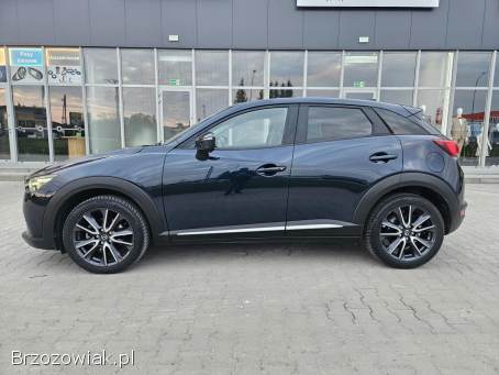 Mazda CX-3 1.  5d Evolve 105  2017