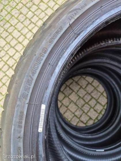 Opony letnie Bridgestone Potenza 225/40/19