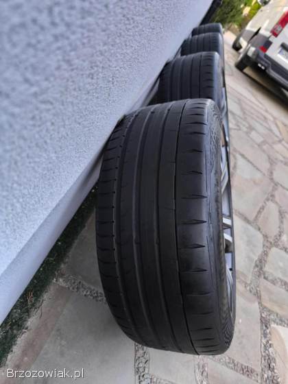 Alufelgi 19 5x112 opony letnie 245/45R19 VW Tiguan Savannah BiColor 2023r