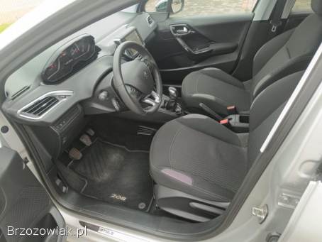 Peugeot 208 I 5d Facelifting 2016