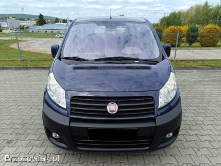 Fiat Scudo II 2.  0 MultiJet 2009