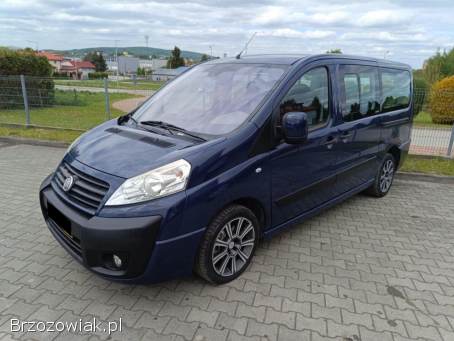 Fiat Scudo II 2.  0 MultiJet 2009