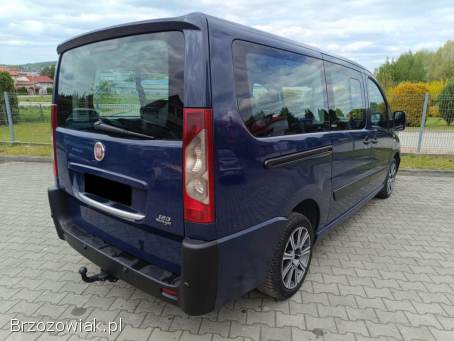 Fiat Scudo II 2.  0 MultiJet 2009