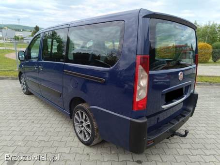 Fiat Scudo II 2.  0 MultiJet 2009