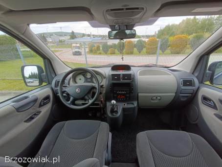 Fiat Scudo II 2.  0 MultiJet 2009