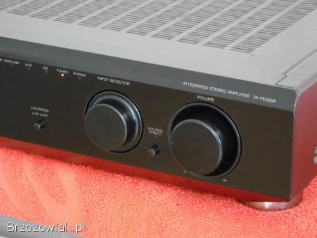 Wzmacniacz Sony TA-FE300 sprawny i ładny.  WYSYŁKA