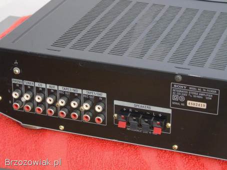 Wzmacniacz Sony TA-FE300 sprawny i ładny.  WYSYŁKA