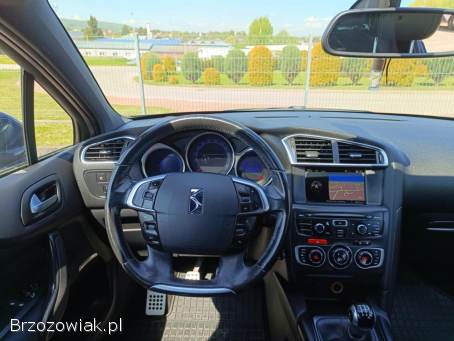 Citroën DS4 1.  6 VTI 120KM 2014