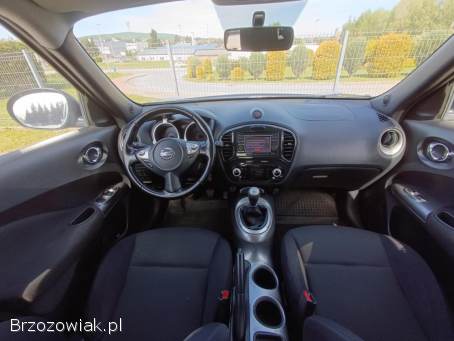 Nissan Juke 1.  5 dCi 110KM 2012