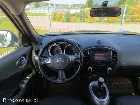Nissan Juke 1.  5 dCi 110KM 2012