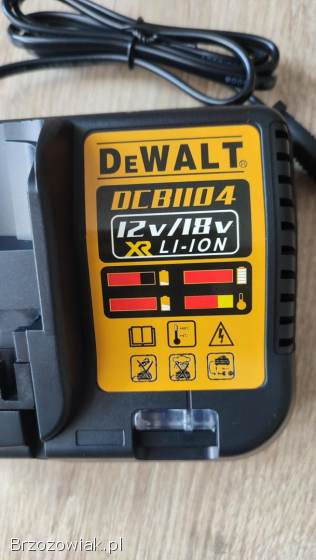 Nowa ładowarka DeWalt