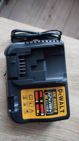 Nowa ładowarka DeWalt