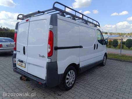 Renault Trafic 2.  0 DCi 90KM 2009