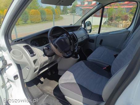 Renault Trafic 2.  0 DCi 90KM 2009