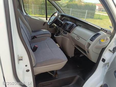 Renault Trafic 2.  0 DCi 90KM 2009