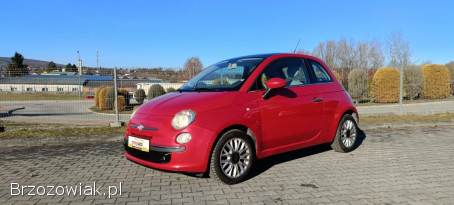 Fiat 500 1.  2i 75KM 2010