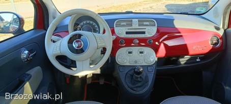 Fiat 500 1.  2i 75KM 2010