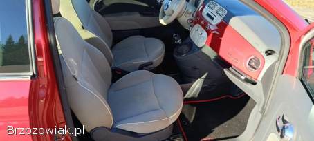 Fiat 500 1.  2i 75KM 2010