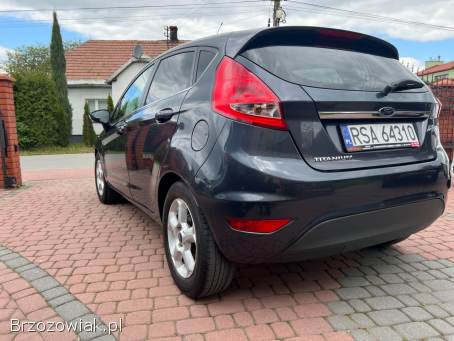 Ford Fiesta 1,  25 b Titanum 2010